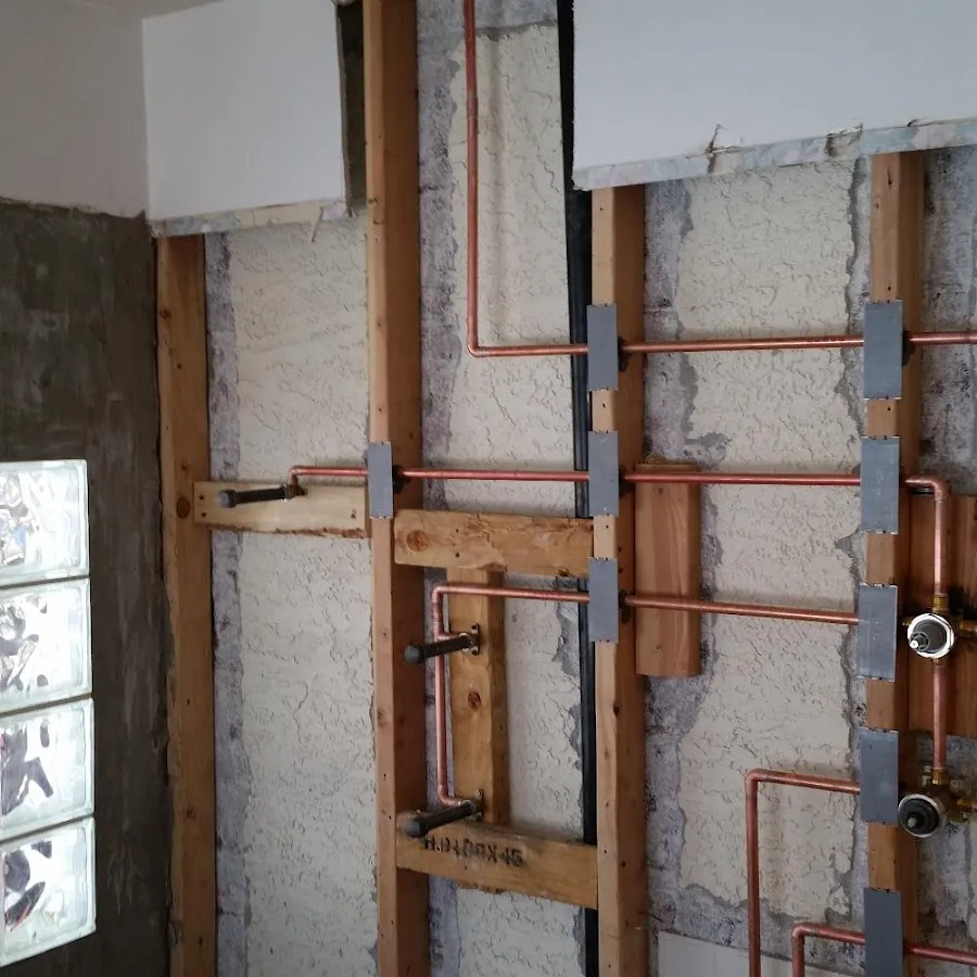 Copper pipe installation for Repiping in Plains